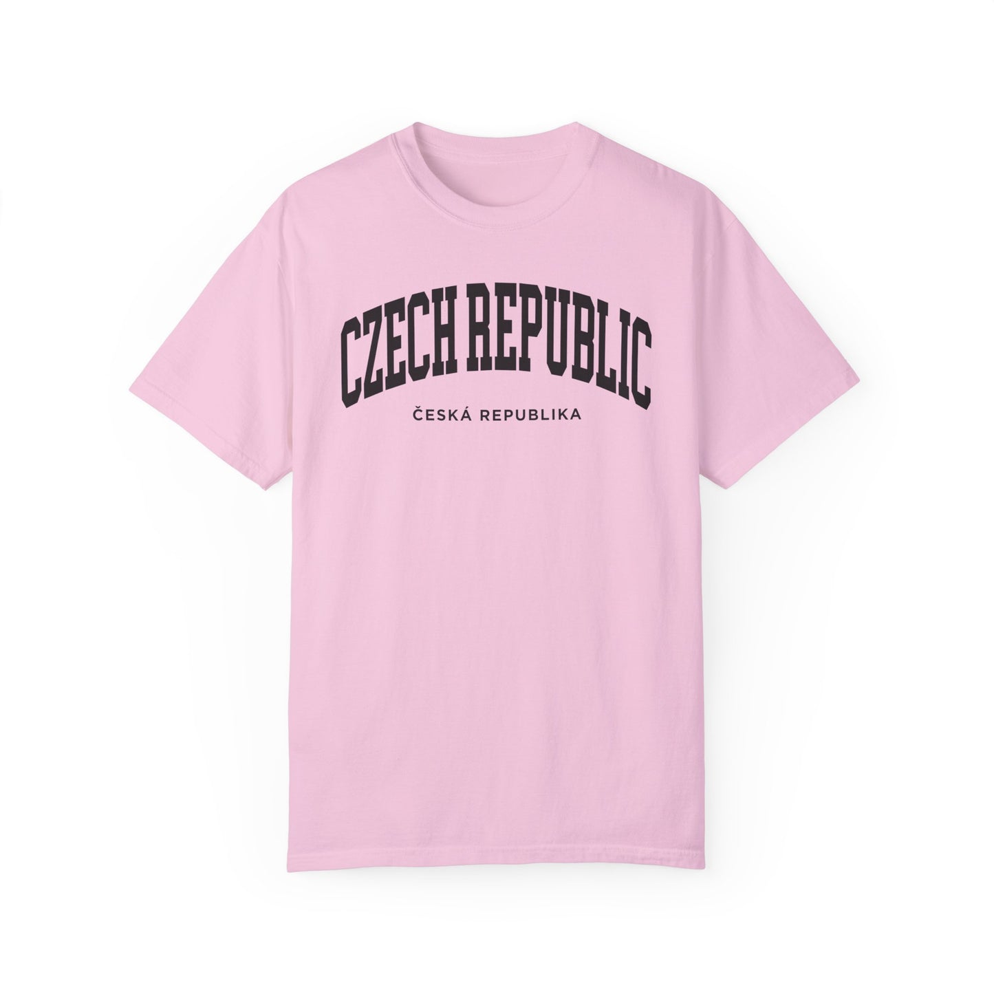 Czech Republic Comfort Colors® Tee