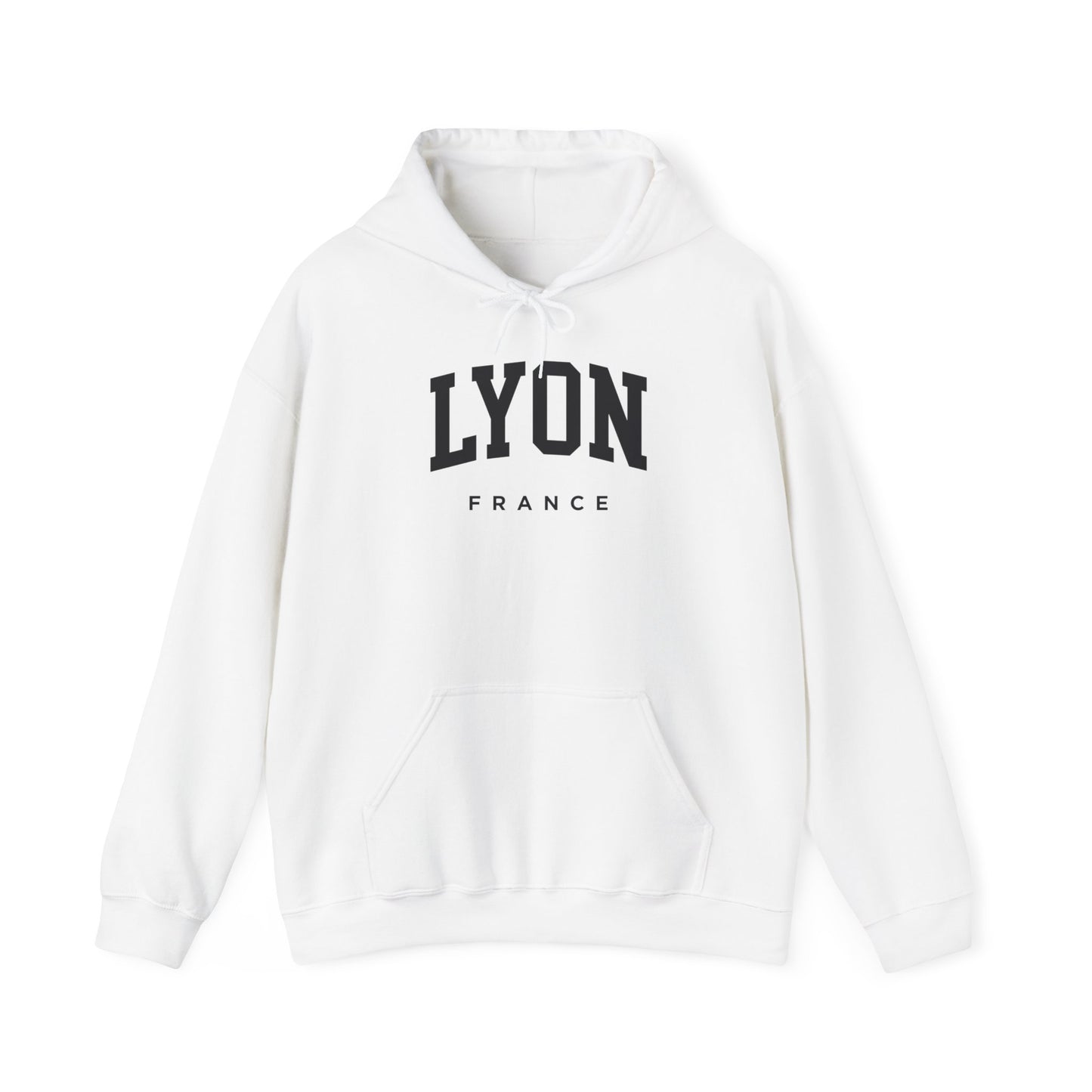 Lyon France Hoodie