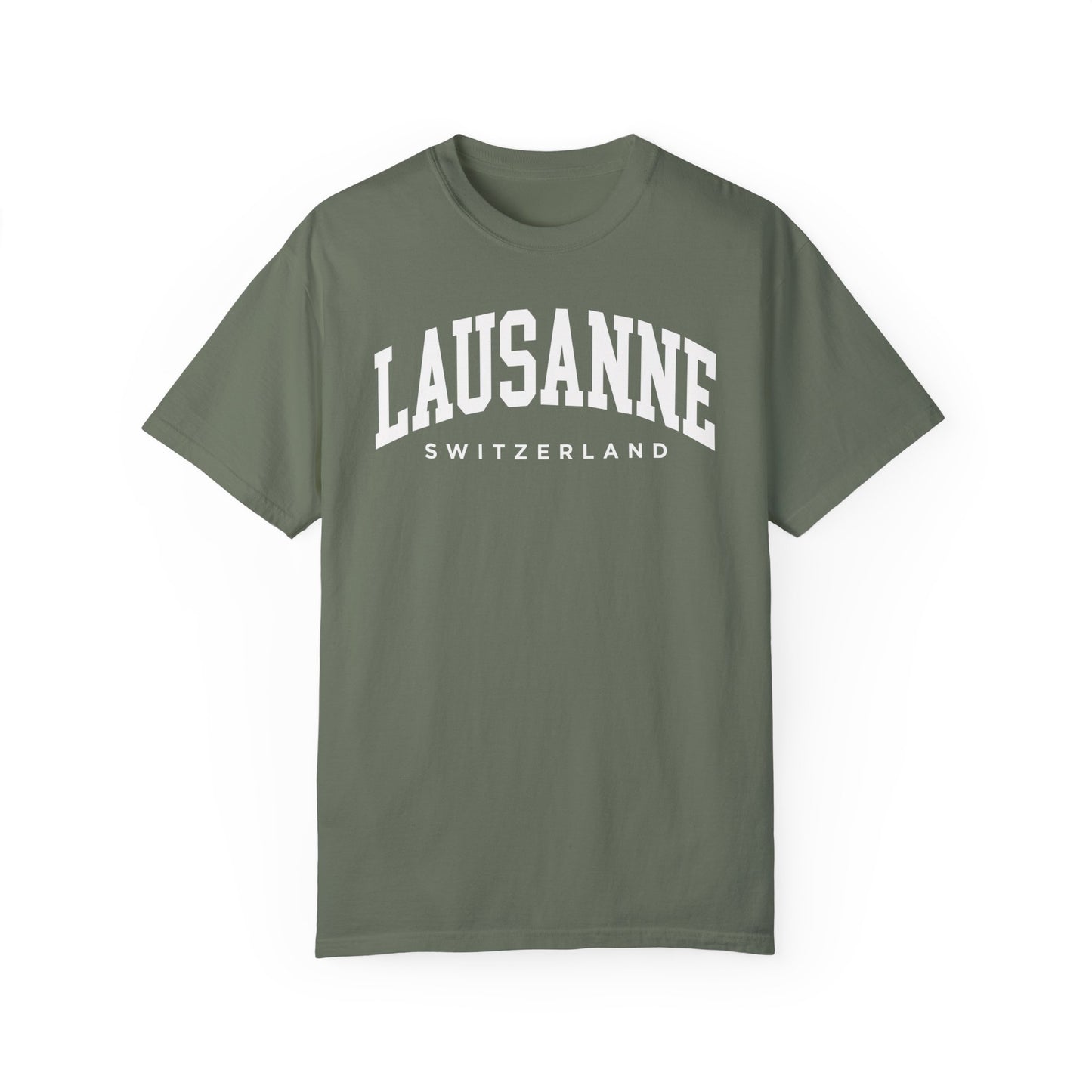 Lausanne Switzerland Comfort Colors® Tee