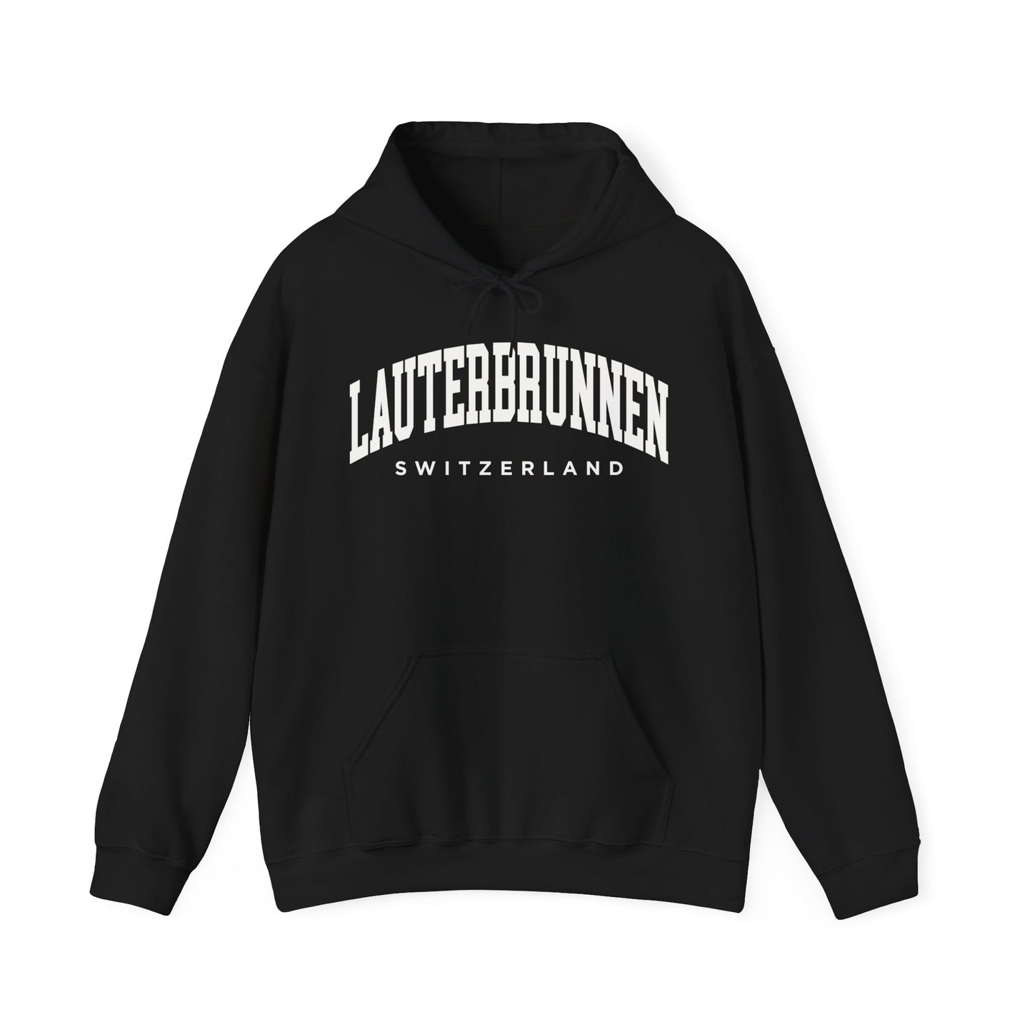 Lauterbrunnen Switzerland Hoodie