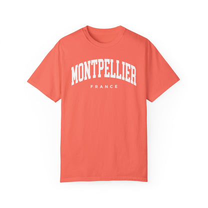 Montpellier France Comfort Colors® Tee