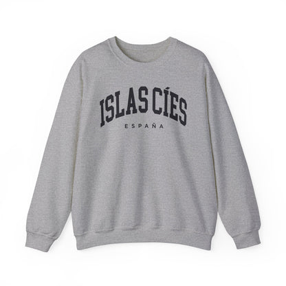 Cíes Islands Spain Sweatshirt