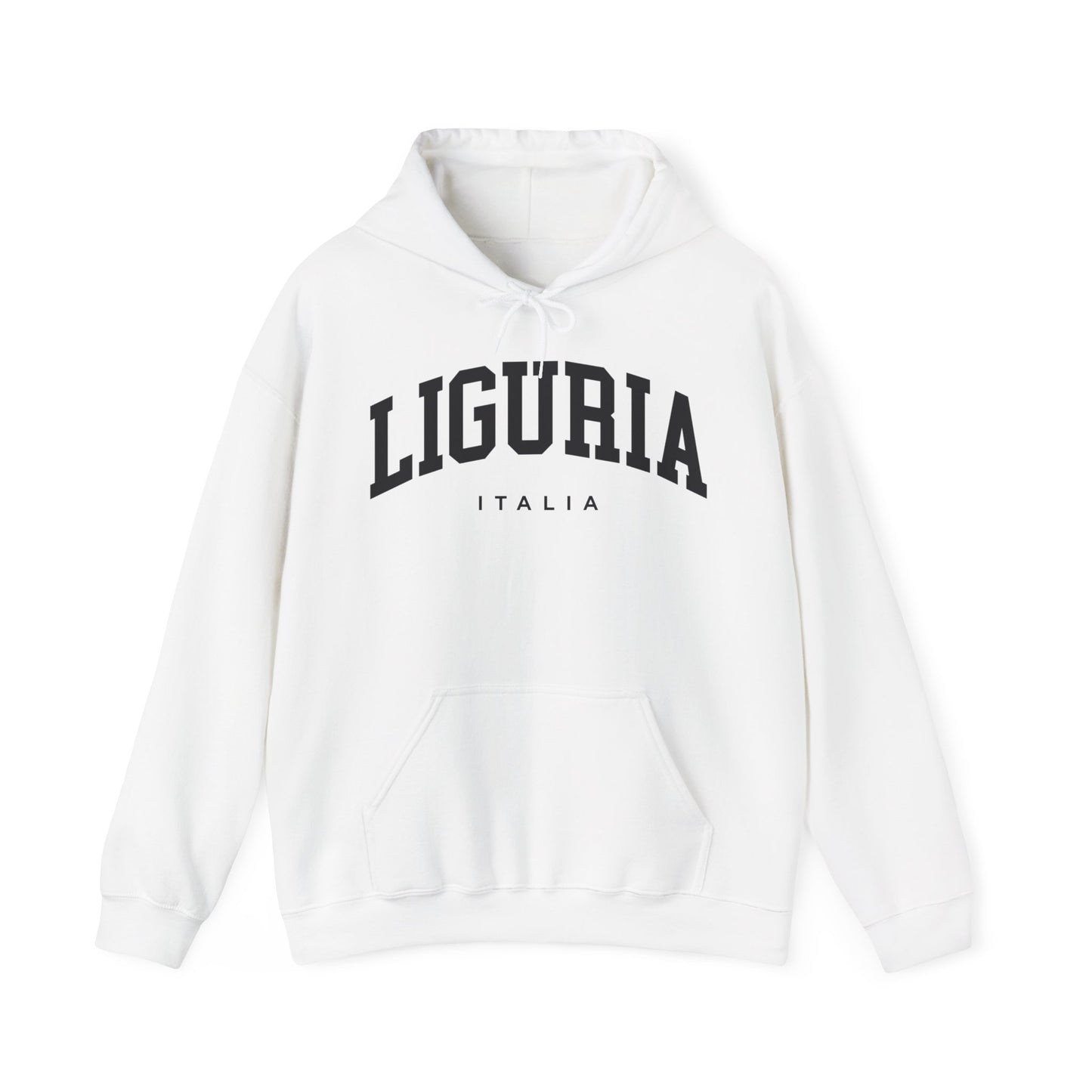 Liguria Italy Hoodie