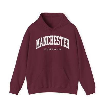 Manchester England Hoodie