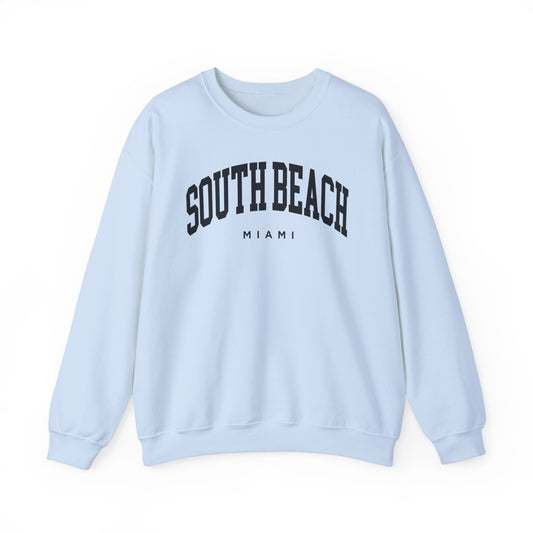 South Beach Miami Florida Sweatshirt