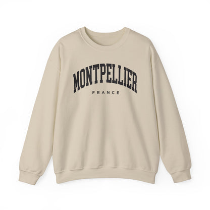 Montpellier France Sweatshirt