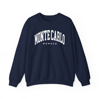 Monte Carlo Monaco Sweatshirt