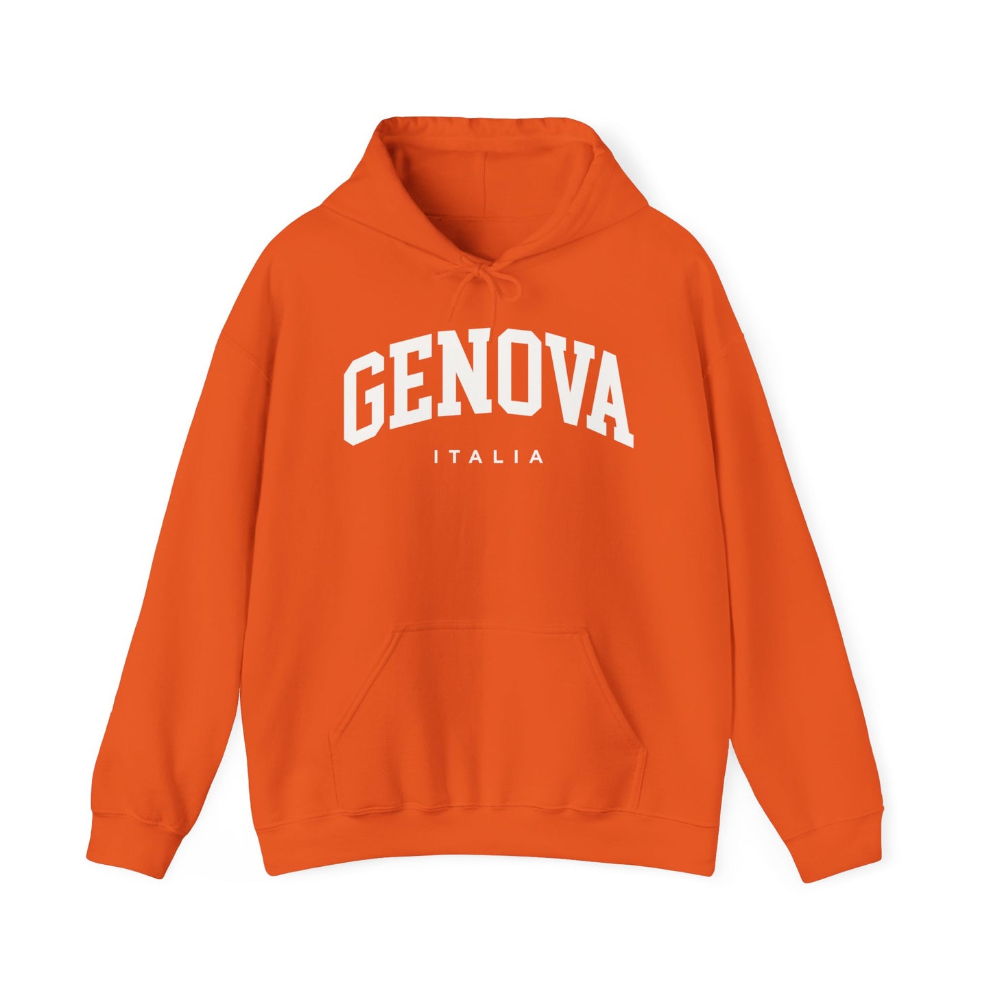 Genova Italy Hoodie