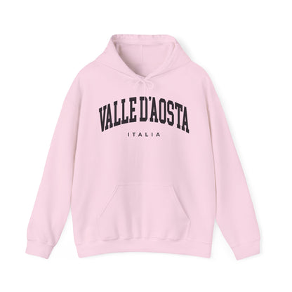 Aosta Valley Italy Hoodie
