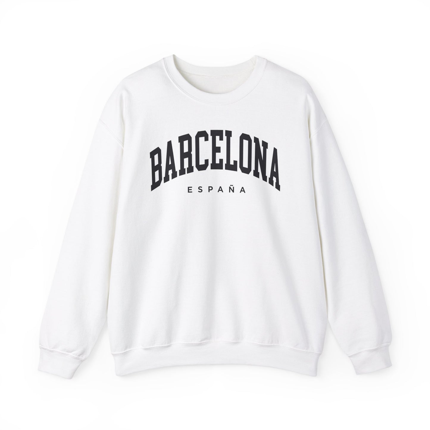 Barcelona Spain Sweatshirt