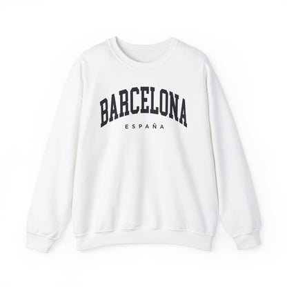 Barcelona Spain Sweatshirt