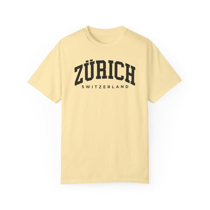 Zürich Switzerland Comfort Colors® Tee