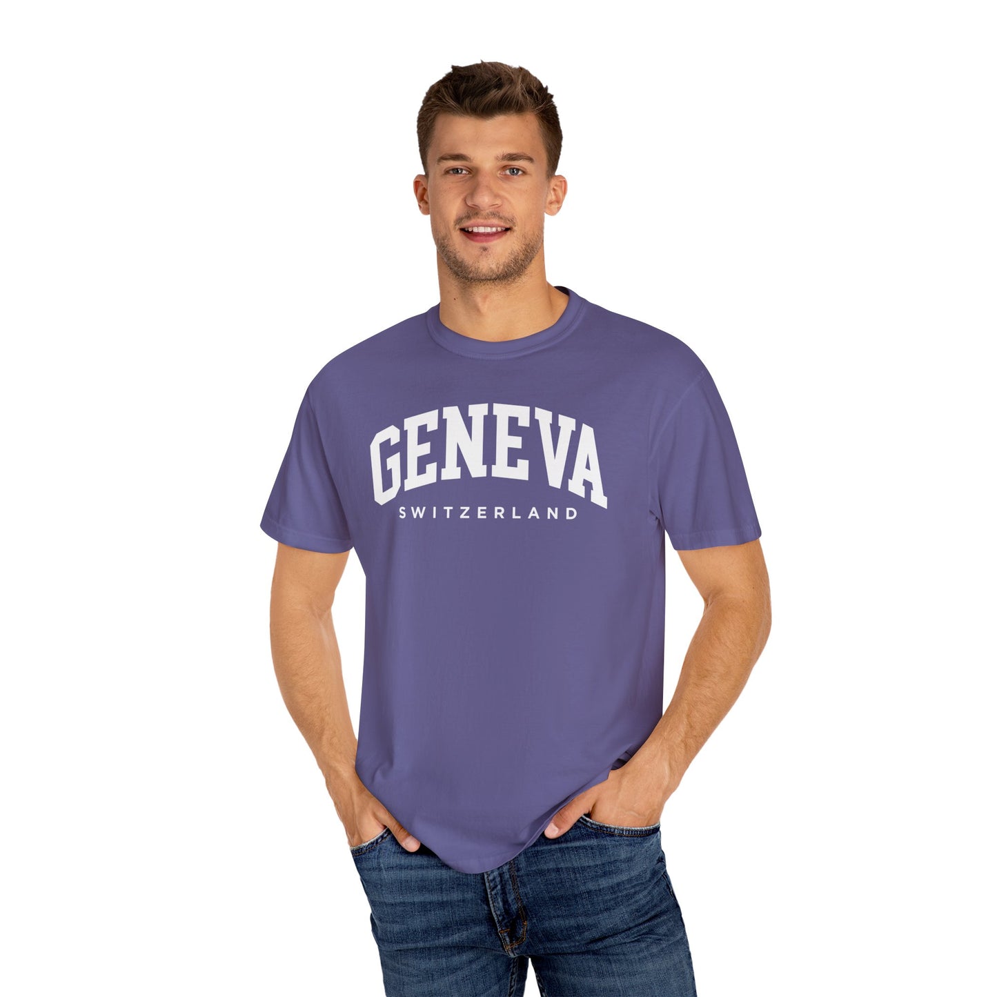 Genova Switzerland Comfort Colors® Tee