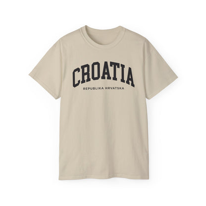 Croatia Tee