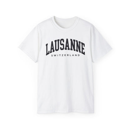 Lausanne Switzerland Tee