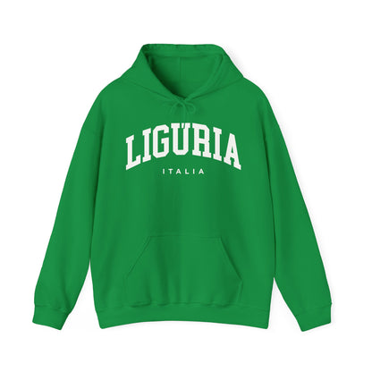 Liguria Italy Hoodie