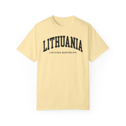 Lithuania Comfort Colors® Tee
