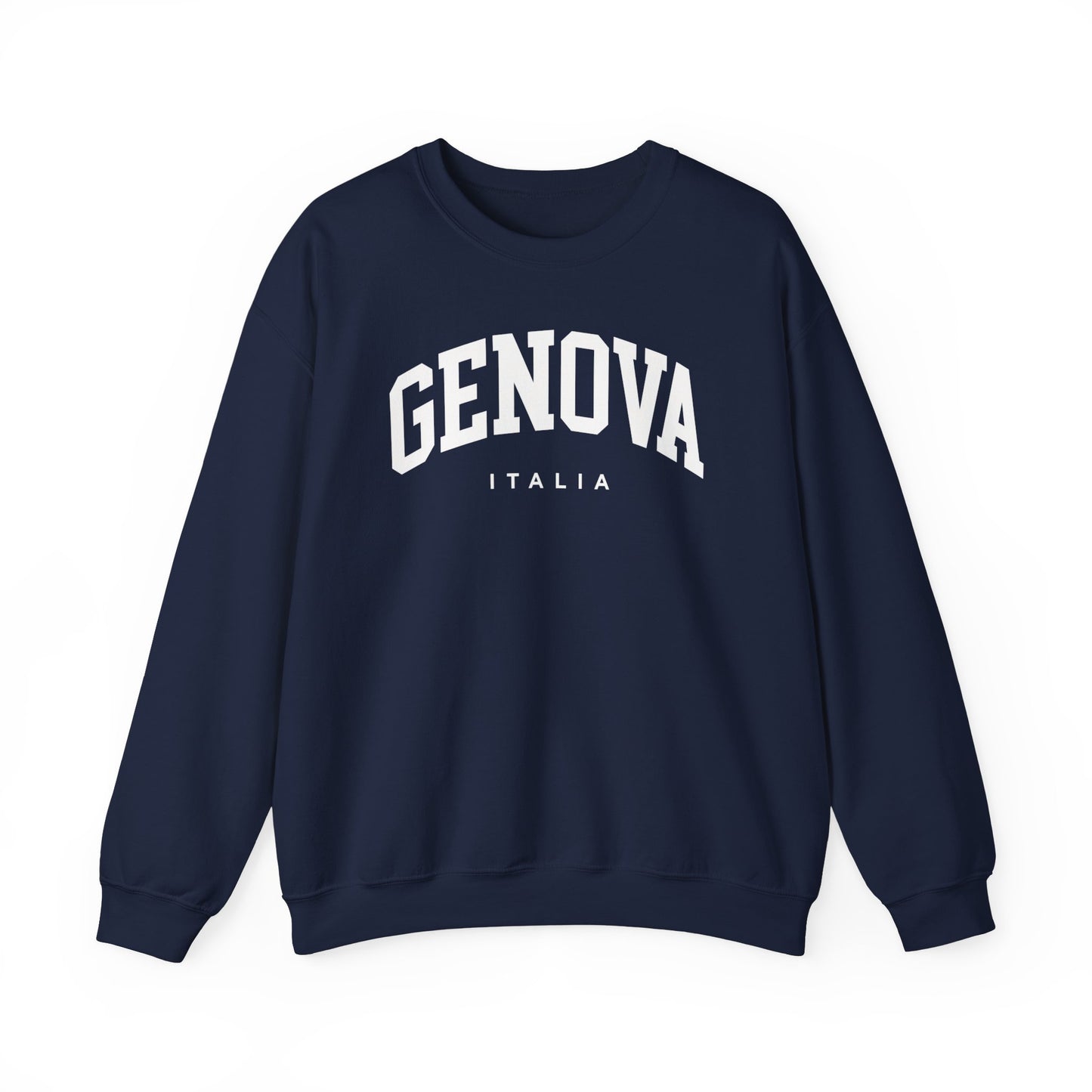 Genova Italy Sweatshirt