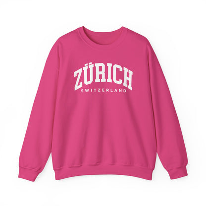 Zürich Switzerland Sweatshirt