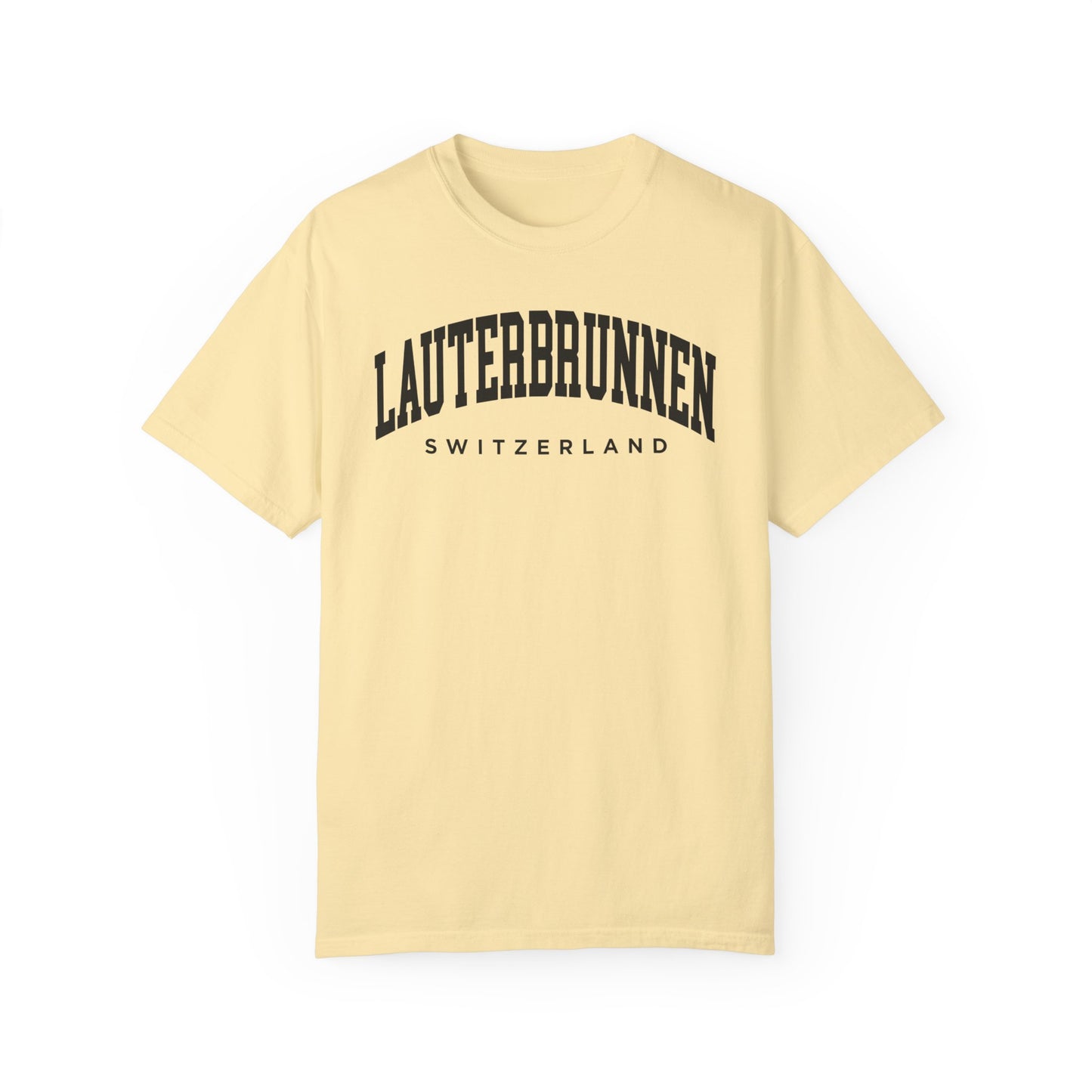 Lauterbrunnen Switzerland Comfort Colors® Tee