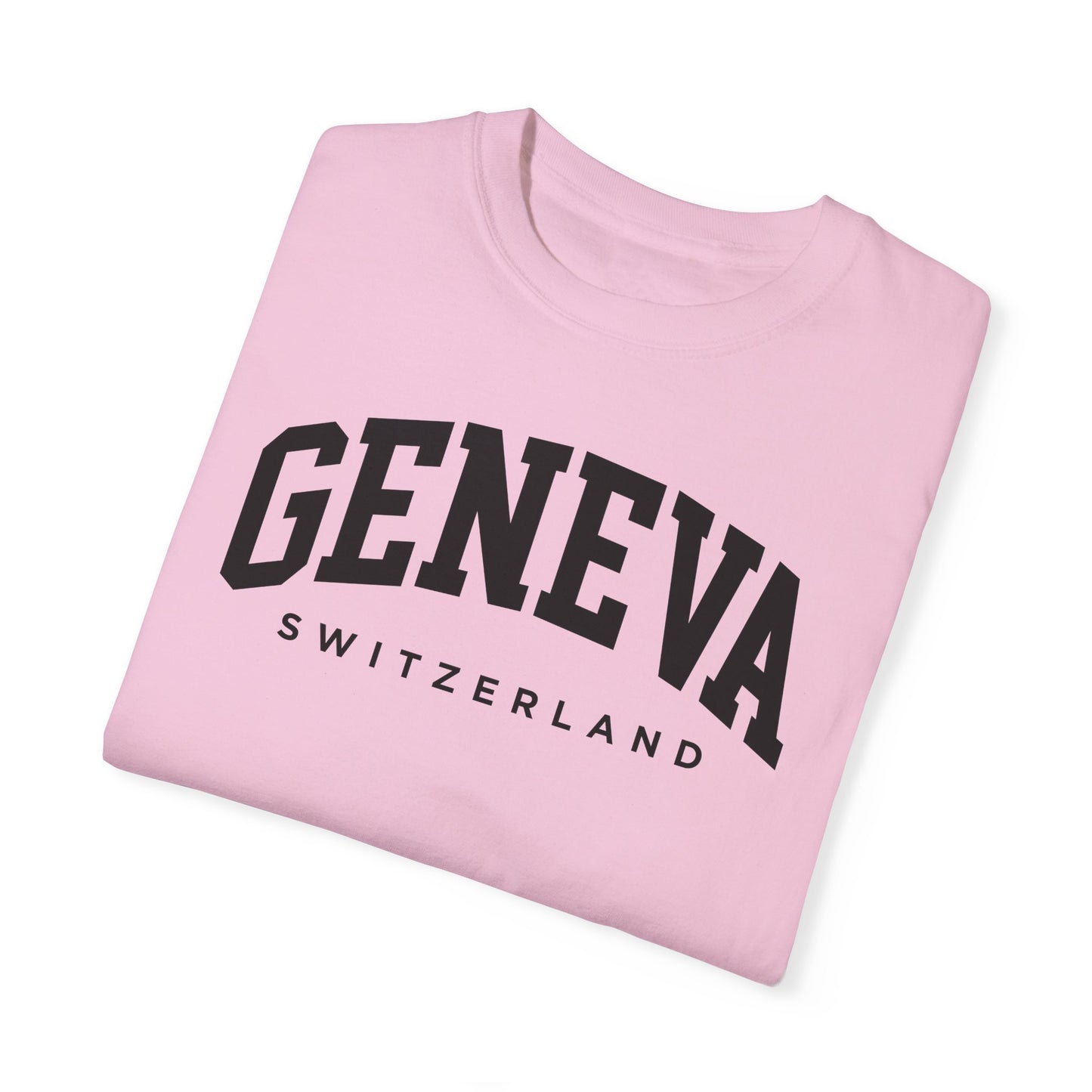 Genova Switzerland Comfort Colors® Tee