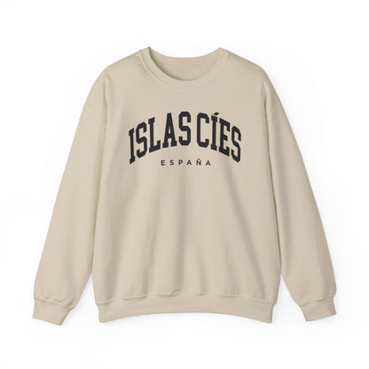 Cíes Islands Spain Sweatshirt