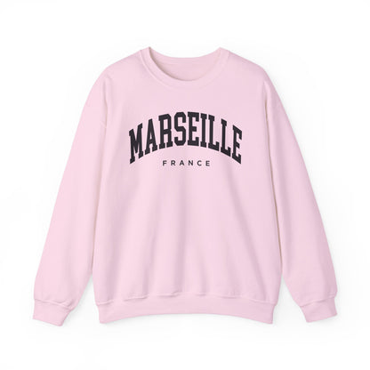 Marseille France Sweatshirt