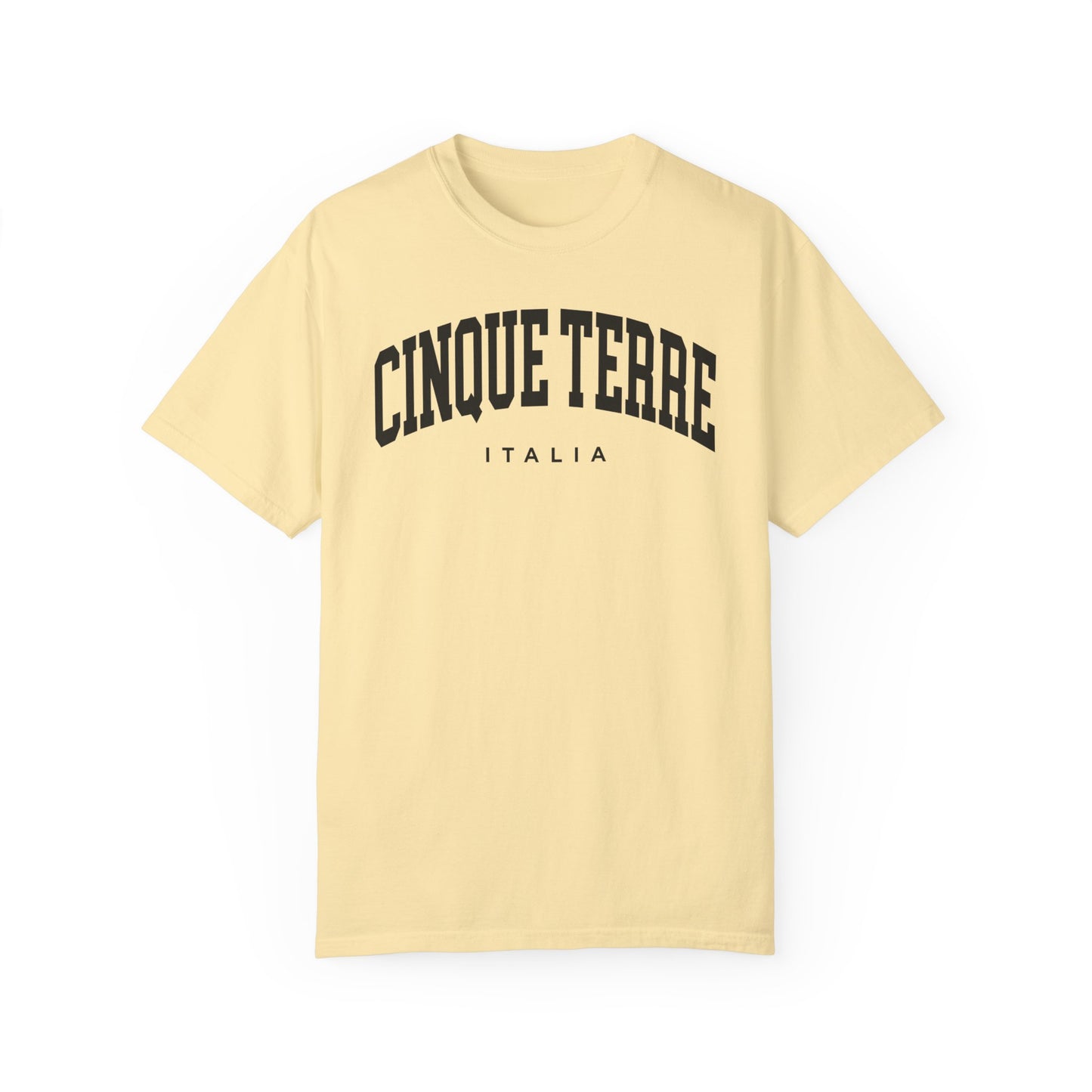 Cinque Terre Italy Comfort Colors® Tee