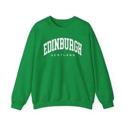 Edinburgh Scotland Sweatshirt