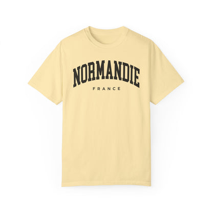 Normandy France Comfort Colors® Tee