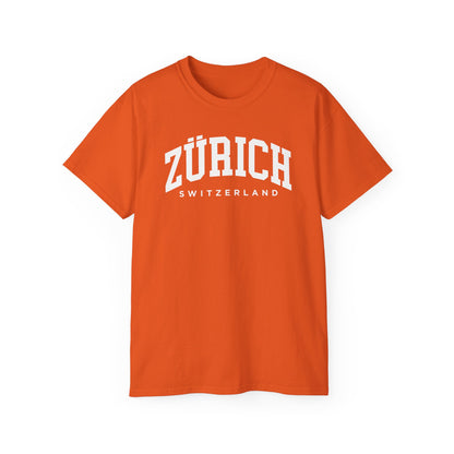 Zürich Switzerland Tee