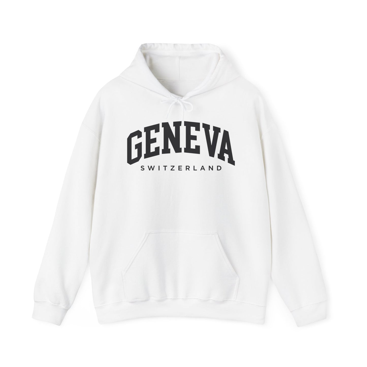 Geneva Switzerland Hoodie