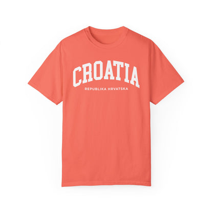 Croatia Comfort Colors® Tee