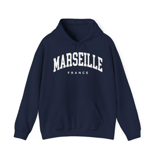 Marseille France Hoodie