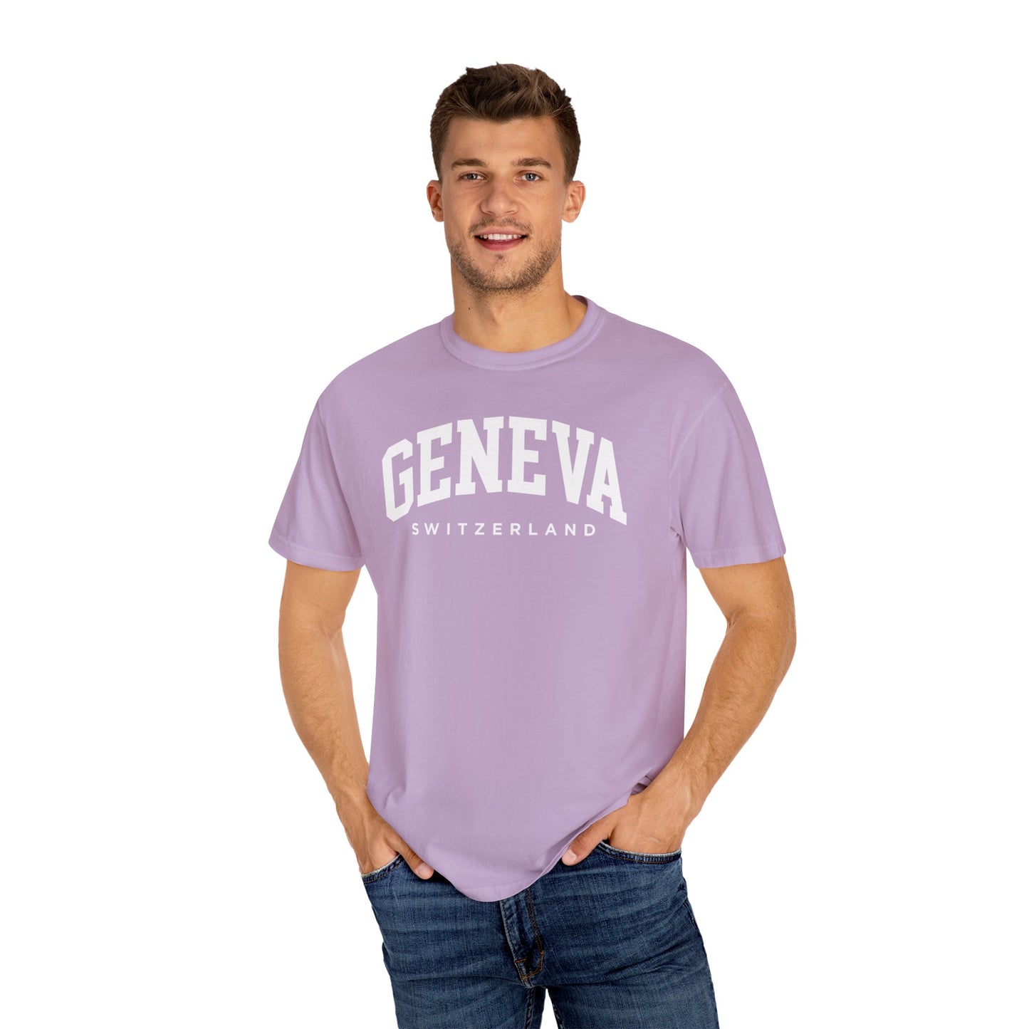 Genova Switzerland Comfort Colors® Tee