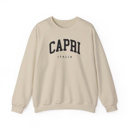 Capri Italy Sweatshirt