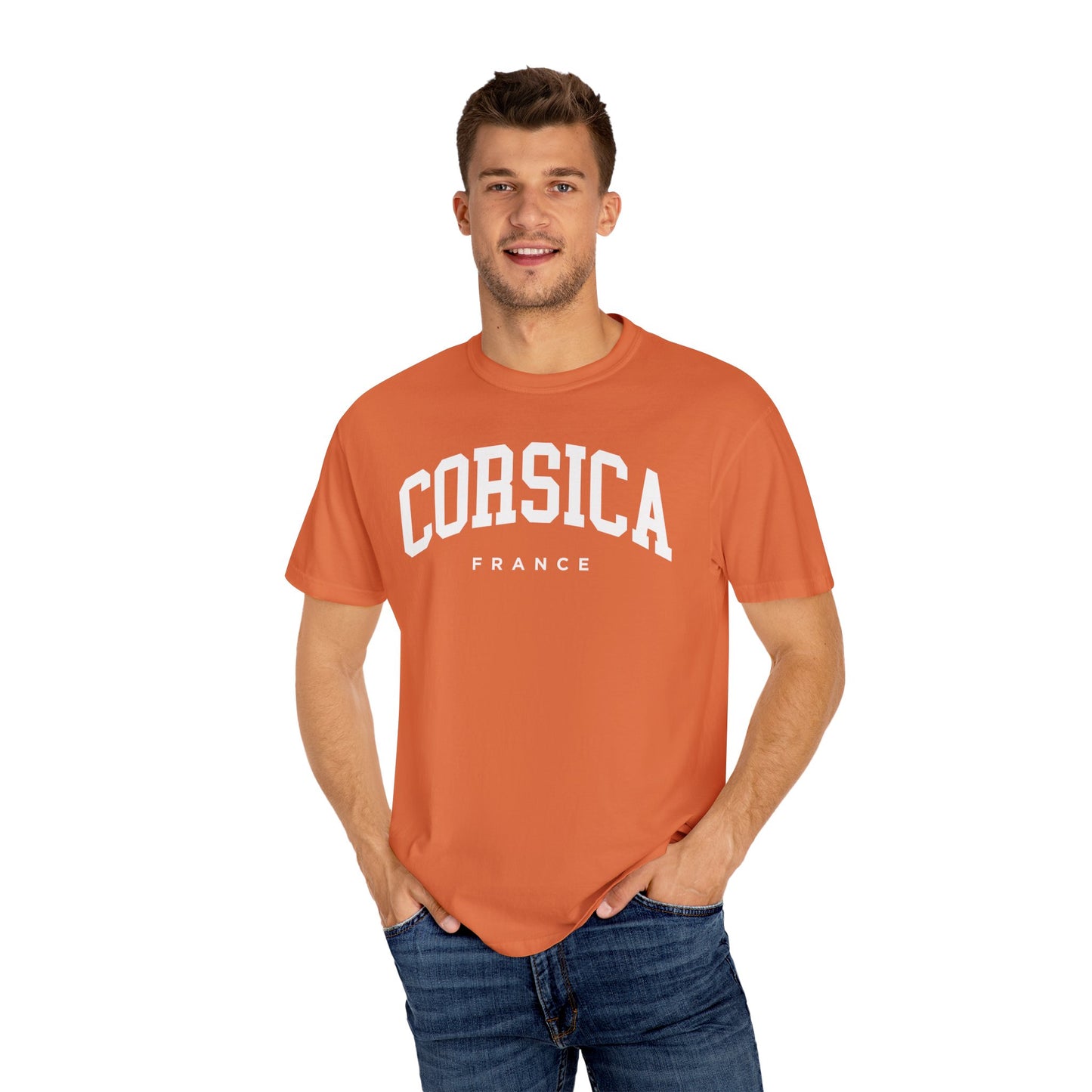 Corsica France Comfort Colors® Tee