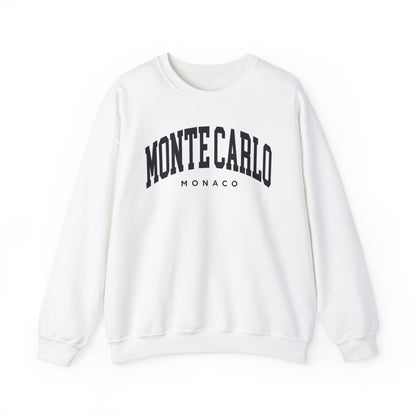 Monte Carlo Monaco Sweatshirt