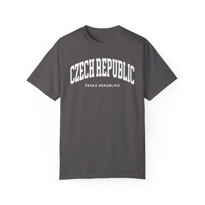 Czech Republic Comfort Colors® Tee