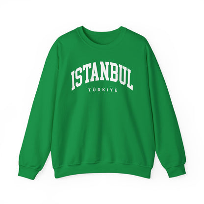 Istanbul Turkey Sweatshirt
