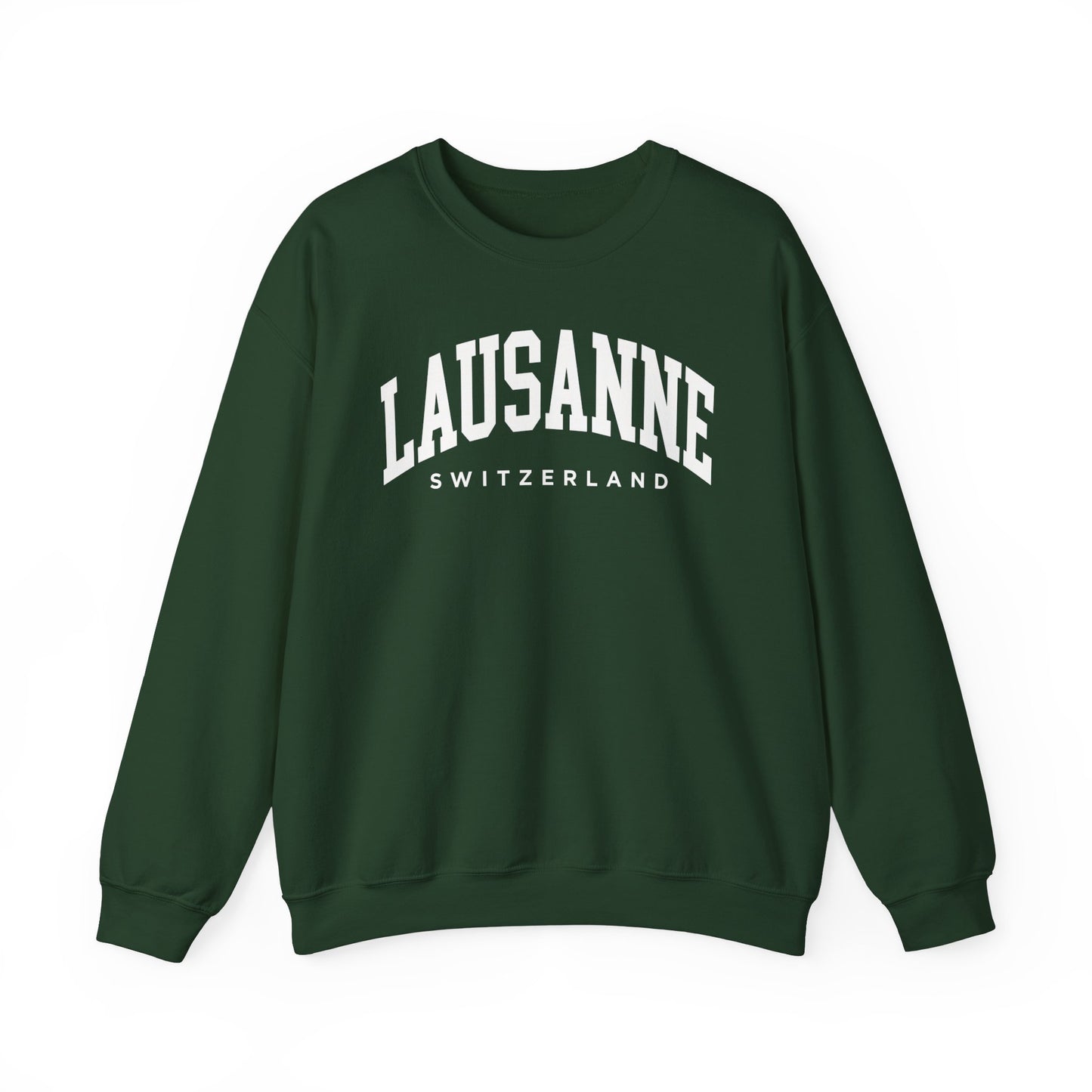 Lausanne Switzerland Sweatshirt