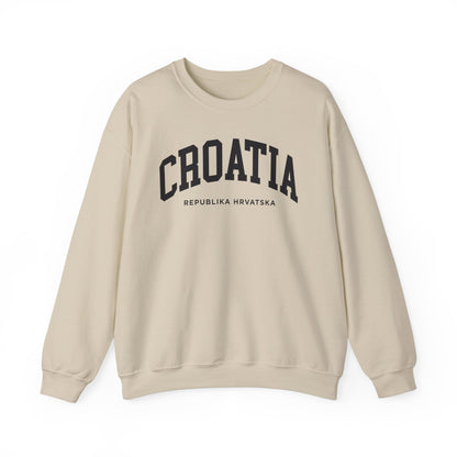 Croatia Sweatshirt