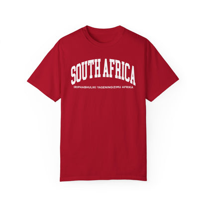 South Africa Comfort Colors® Tee
