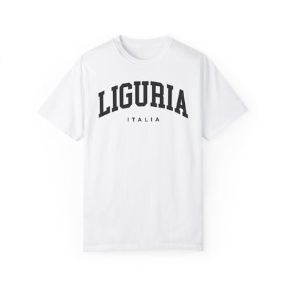 Liguria Italy Comfort Colors® Tee