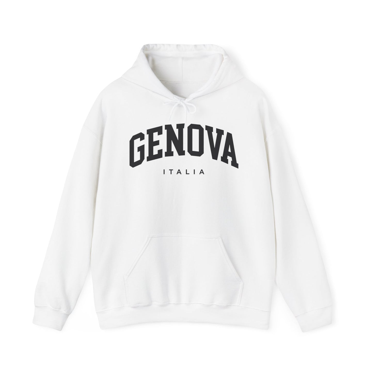 Genova Italy Hoodie