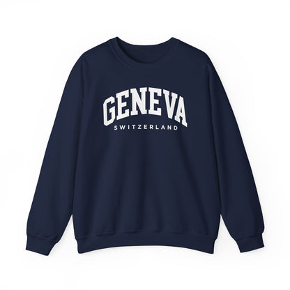 Geneva Switzerland Sweatshirt