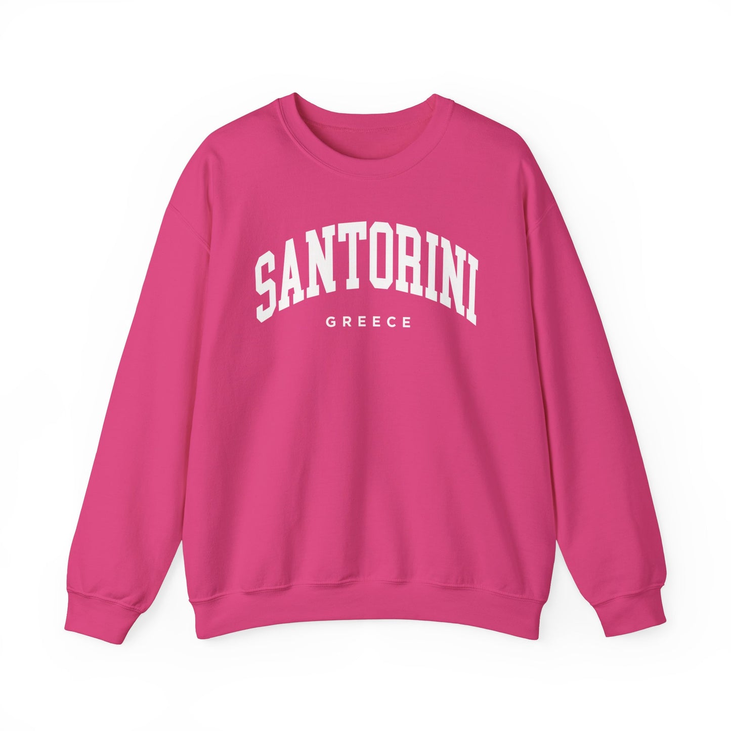 Santorini Greece Sweatshirt