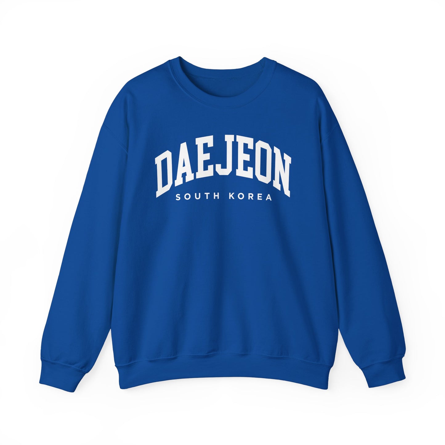 Daejeon South Korea Sweatshirt