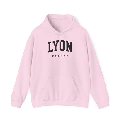 Lyon France Hoodie