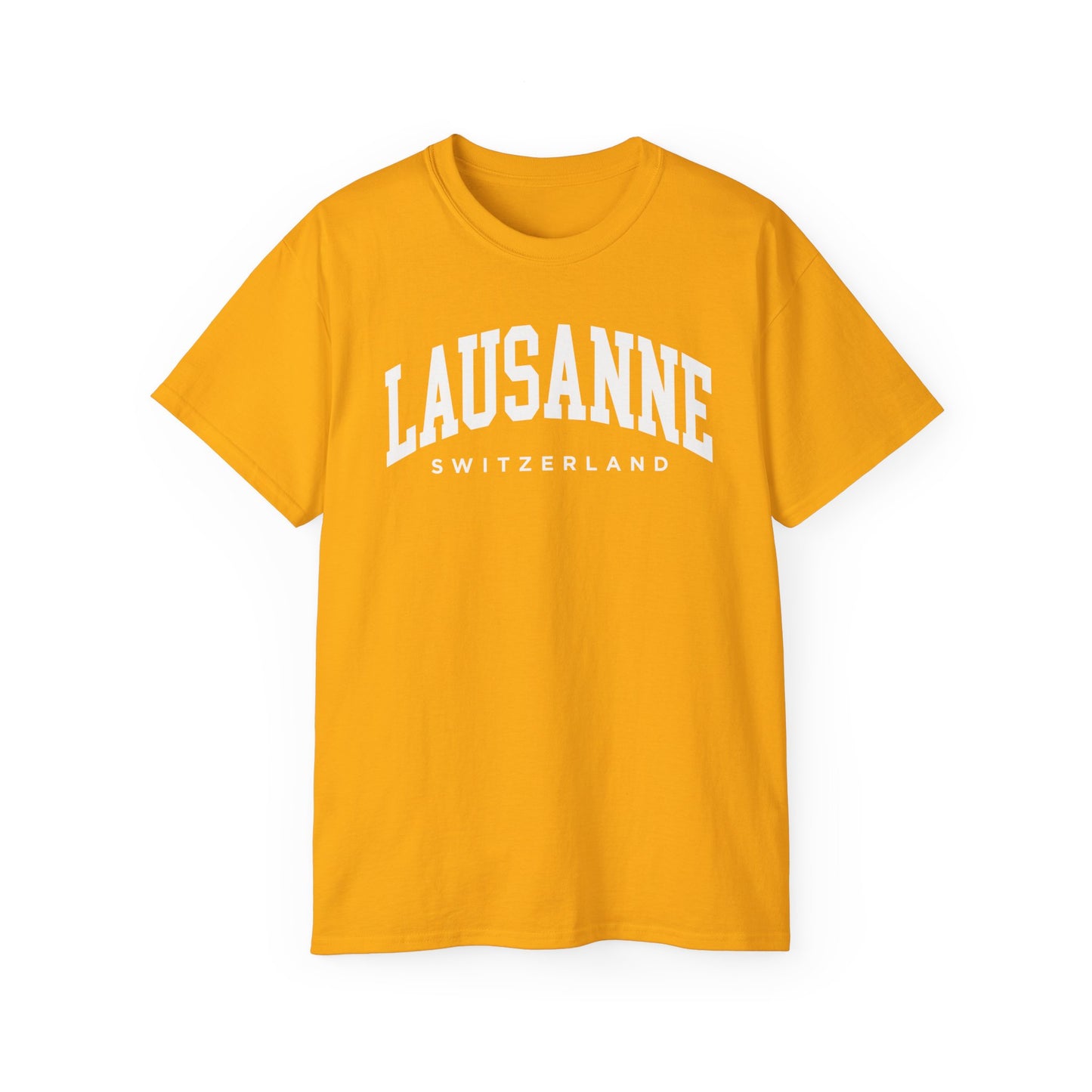 Lausanne Switzerland Tee